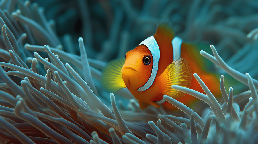 Bright Clownfish puzzle preview